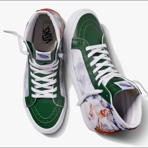 VANS FRIDA KAHLO OG SK8-HI LX LAS DOS FRIDAS - Picture 5 of 5